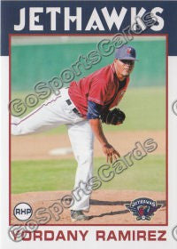 2011 Lancaster JetHawks Yordany Ramirez