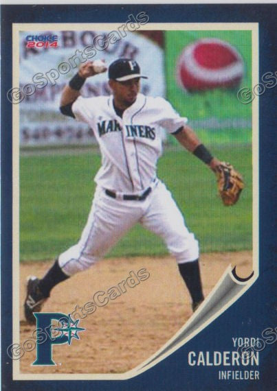 2014 Pulaski Mariners Yordi Calderon