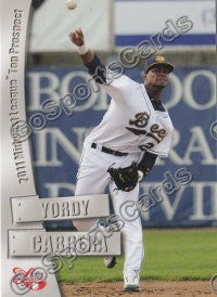 2011 MidWest League Top Prospects Yordy Cabrera