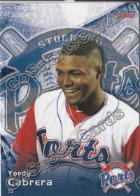 2012 Stockton Ports Yordy Cabrera