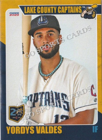 2023 Lake County Captains Yordys Valdes