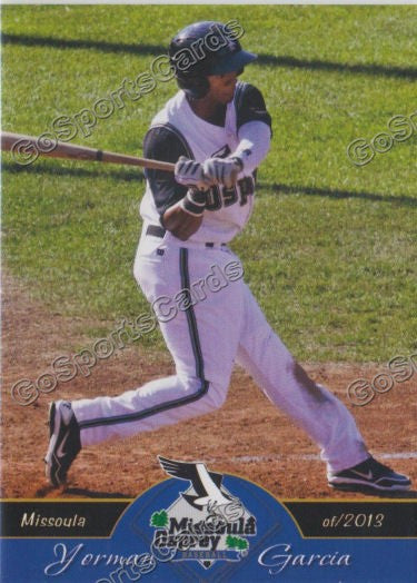 2013 Missoula Osprey Yorman Garcia