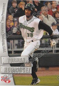 2011 MidWest League Top Prospects Yorman Rodriguez