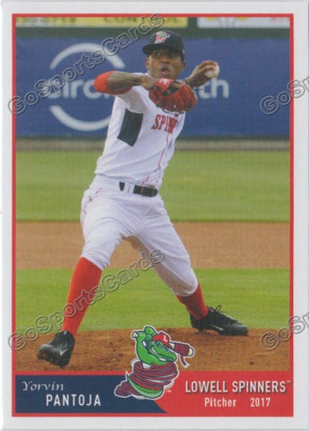 2017 Lowell Spinners Yorvin Pantoja