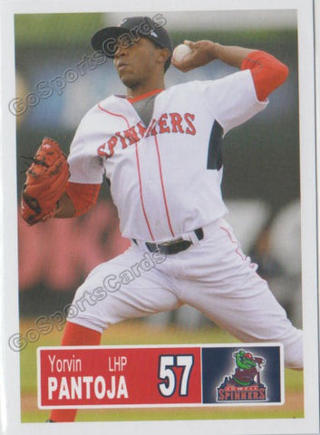 2018 Lowell Spinners Yorvin Pantoja