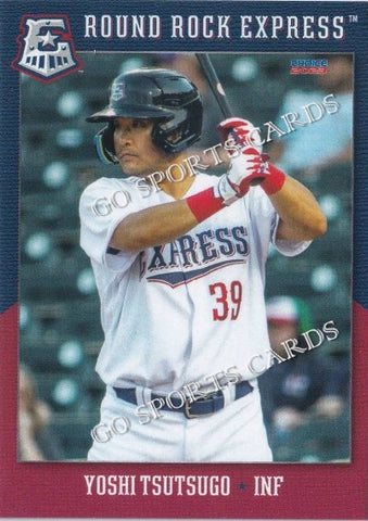 2023 Round Rock Express Yoshi Tsutsugo