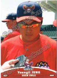 2007 Orem Owlz Young Il Jung