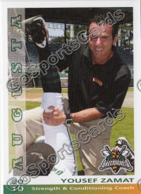 2010 Augusta GreenJackets Yousef Zambet