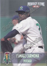 2008 Cedar Rapids Kernels Ismael Ysmael Carmona