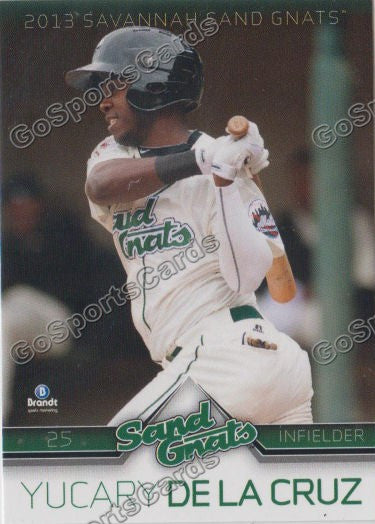 2013 Savannah Sand Gnats Yucary De La Cruz