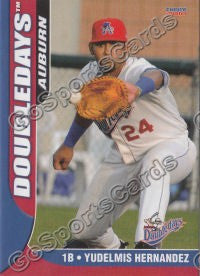 2010 Auburn Doubledays Yudelmis Hernandez