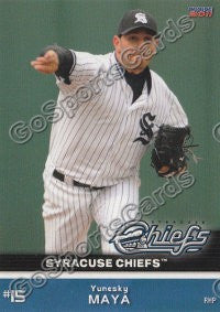 2012 Syracuse Chiefs Yunesky Maya