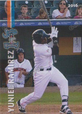 2016 Jupiter Hammerheads Yuniel Ramirez