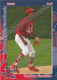2009 Johnson City Cardinals Yunior Castillo