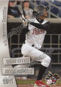 2011 Quad Cities River Bandits Yunior Castillo