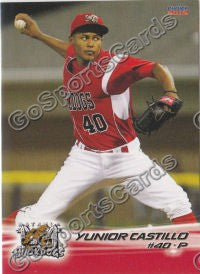 2012 Batavia MuckDogs Yunior Castillo