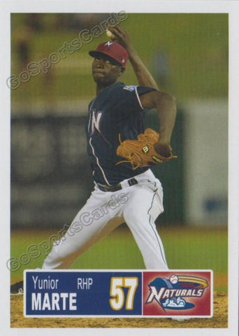 2018 Northwest Arkansas Naturals Yunior Marte