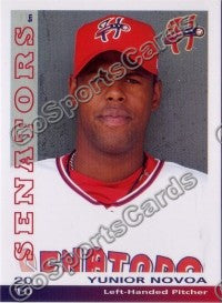 2010 Harrisburg Senators Yunior Novoa