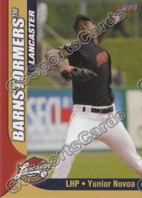 2011 Lancaster Barnstormers Yunior Novoa