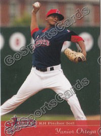 2012 Lowell Spinners Yunior Ortega