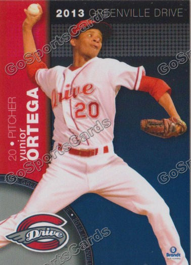2013 Greenville Drive Yunior Ortega