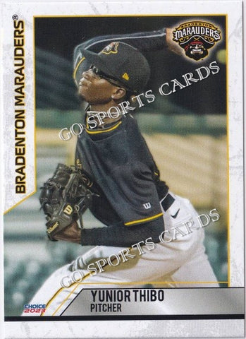 2023 Bradenton Marauders Yunior Thibo