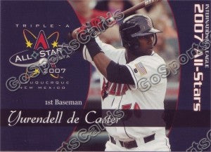 2007 International League All Star Choice Yurendell Decaster