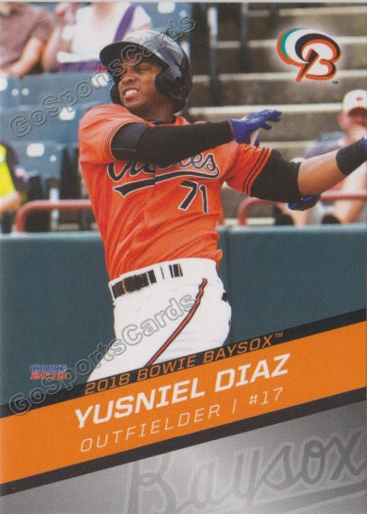 2018 Bowie Baysox Update Yusniel Diaz