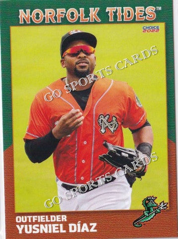 2022 Norfolk Tides Yusniel Diaz