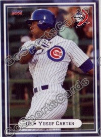 2008 Daytona Cubs Yusuf Carter