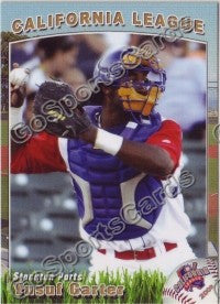 2009 California League All Star Yusuf Carter