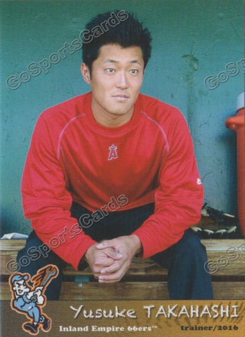 2016 Inland Empire 66ers Yusuke Takahashi