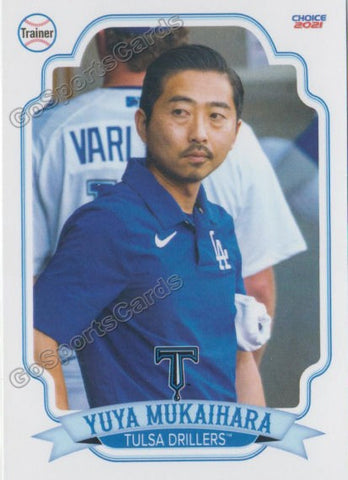 2021 Tulsa Drillers Yuya Mukaihara