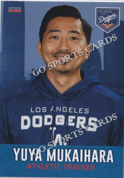 2022 Oklahoma City Dodgers Yuya Mukaihara