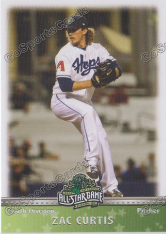 2014 Northwest League All Star SD Zac Curtis