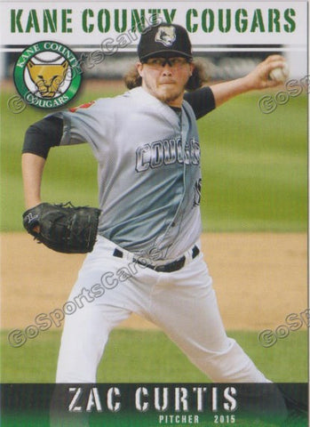 2015 Kane County Cougars Team Set