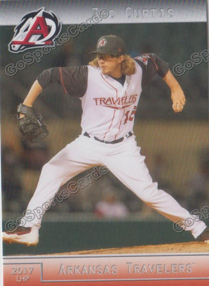 2017 Arkansas Travelers Zac Curtis