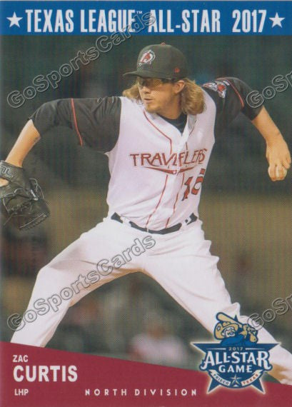 2017 Texas League All Star N Zac Curtis