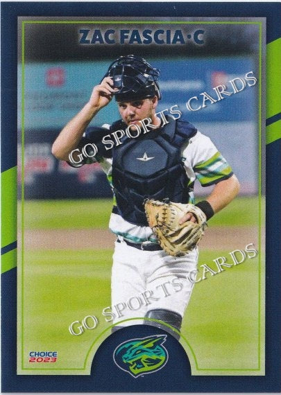 2023 Lynchburg Hillcats Zac Fascia