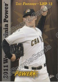 2011 West Virginia Power Zac Fuesser