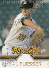 2012 West Virginia Power Zac Fuesser
