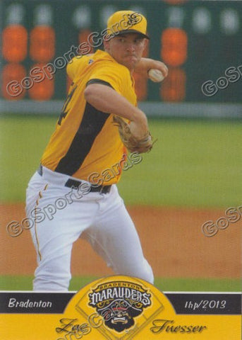 2013 Bradenton Marauders Zac Fuesser