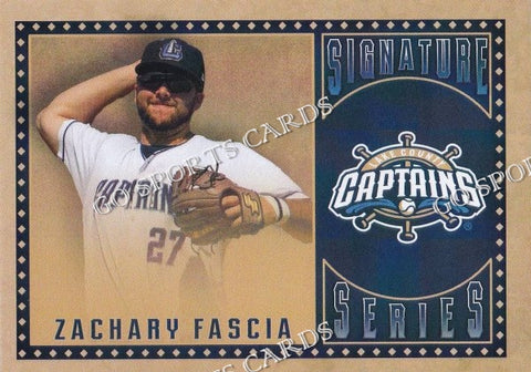 2022 Lake County Captains Zac Zachary Fascia