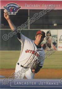 2012 Lancaster JetHawks Zachary Grimmett