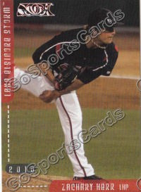 2010 Lake Elsinore Storm Zachary Herr