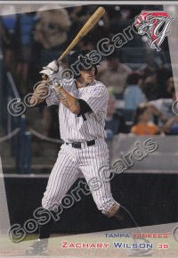 2012 Tampa Yankees Zachary Wilson