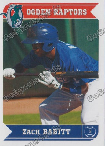 2013 Ogden Raptors Zach Babitt