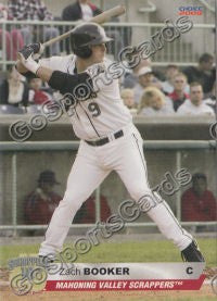 2008 Mahoning Valley Scrappers Zach Booker