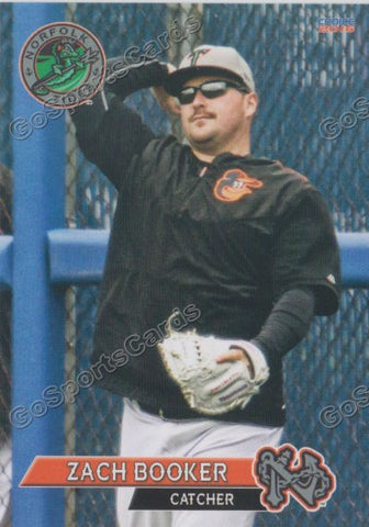 2016 Norfolk Tides Zach Booker