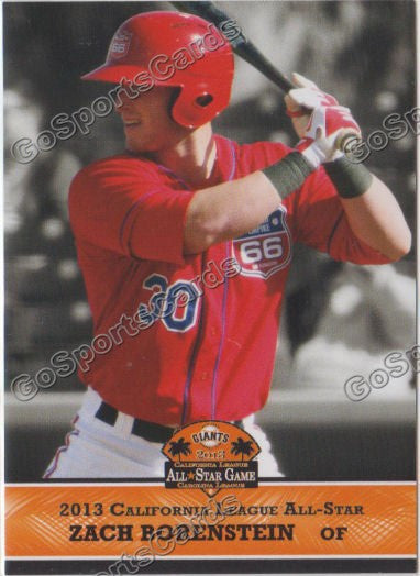 2013 California League All Star Zach Borenstein